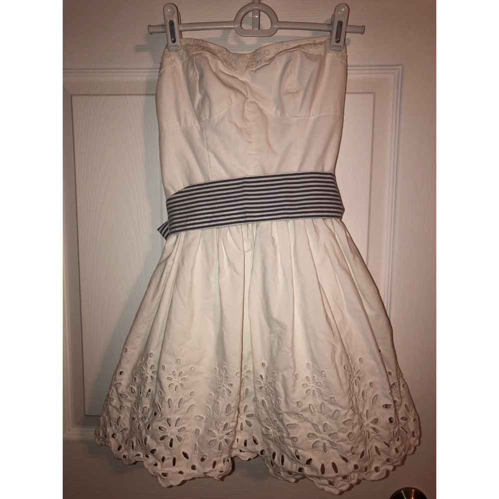 Short White Summer/Spring Dress